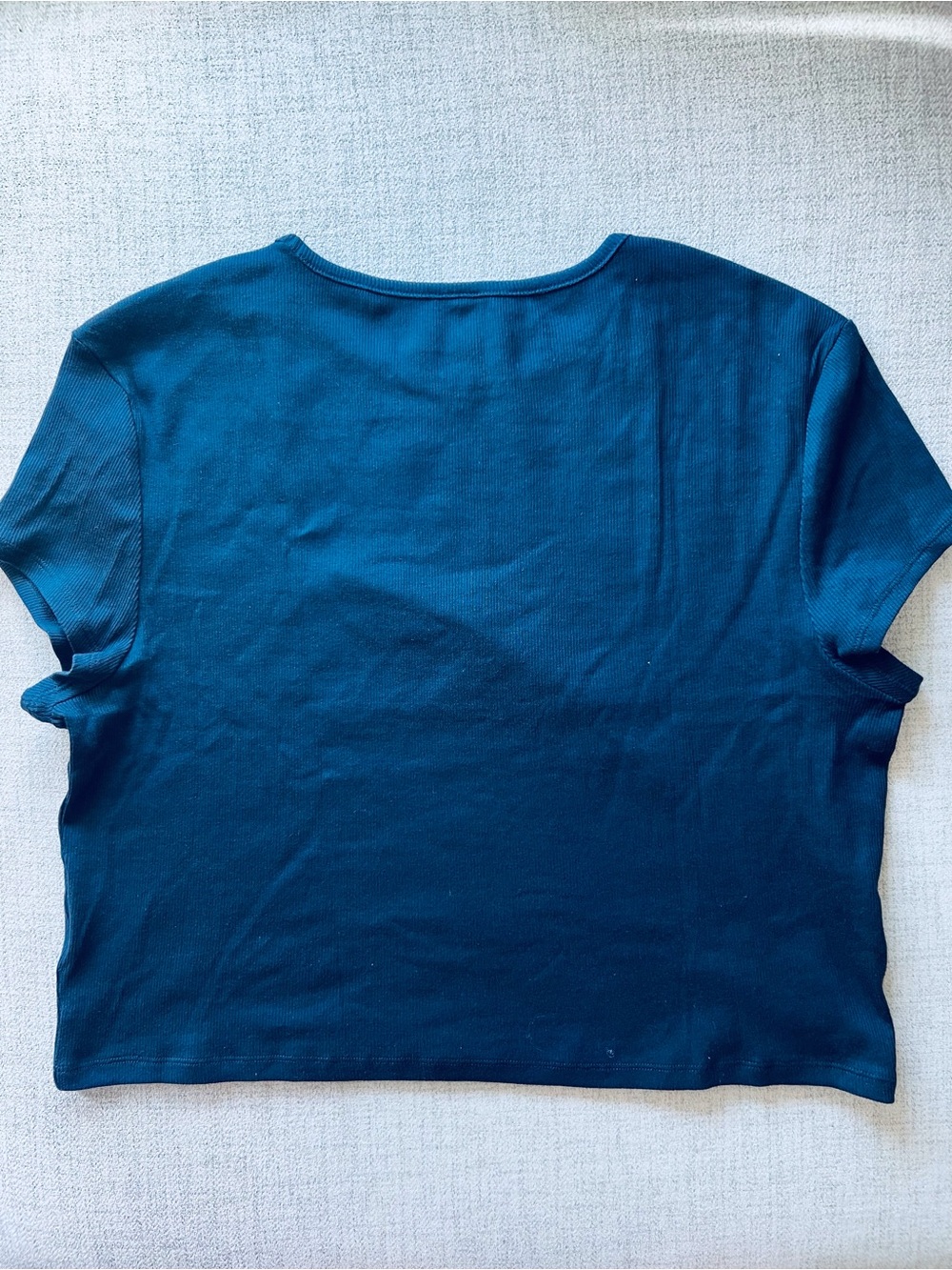 H&M Ribbed Crewneck Tee - Picture 4 of 4